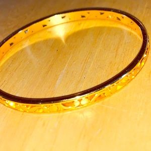 Gold Brighton Lace Bangle